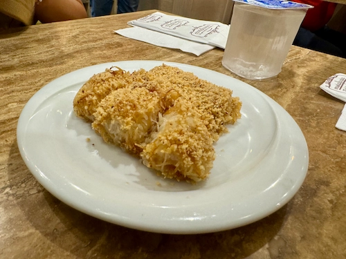 Giresun usulü fındıklı tel kadayıf tatlısı, yöresel Karadeniz mutfağı