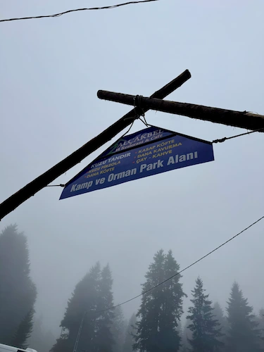 Kulakkaya Yaylası kamp alanı, Giresun doğa ve çadır kampı