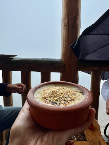 Giresun fındığı ile hazırlanmış fırın sütlaç tatlısı