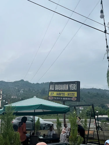 Giresun'un meşhur köftecisi tabelası ve lezzet durağı giresun gezilecek yerler