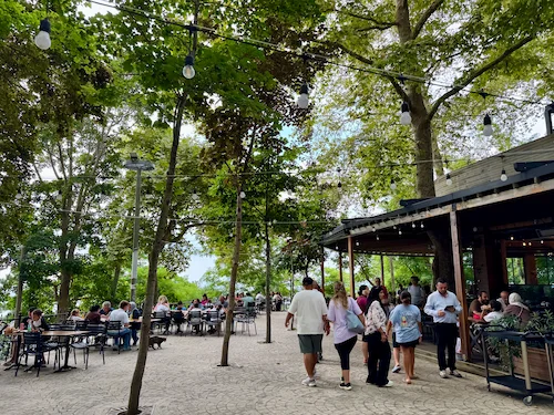 Giresun Kalesi Belediye Kafesi deniz manzaralı dinlenme noktası Giresun gezilecek yerler