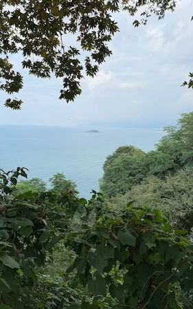 Giresun Adası (Amazon Adası) Karadeniz'in ortasında eşsiz deniz manzarası