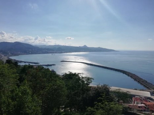 giresun gezi rehberi Karadeniz'e karşı Giresun manzarası