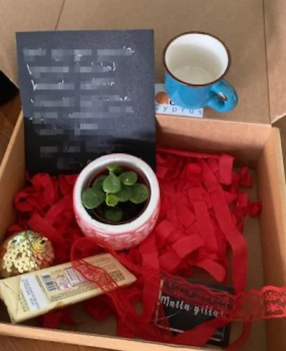 kıbrıs hediye gönderme