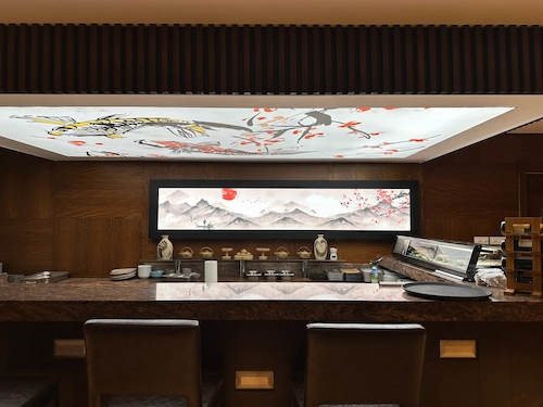 Divan Otel Maromi'nin modern ve zarif iç mekan atmosferi