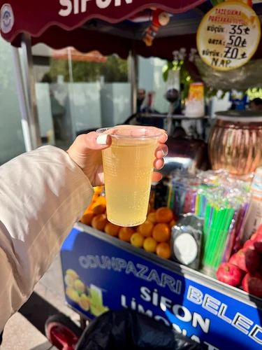 Eskişehir'e özgü sifon limonata